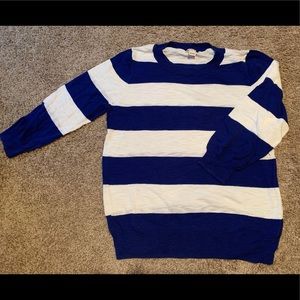 Jcrew sweater shirt